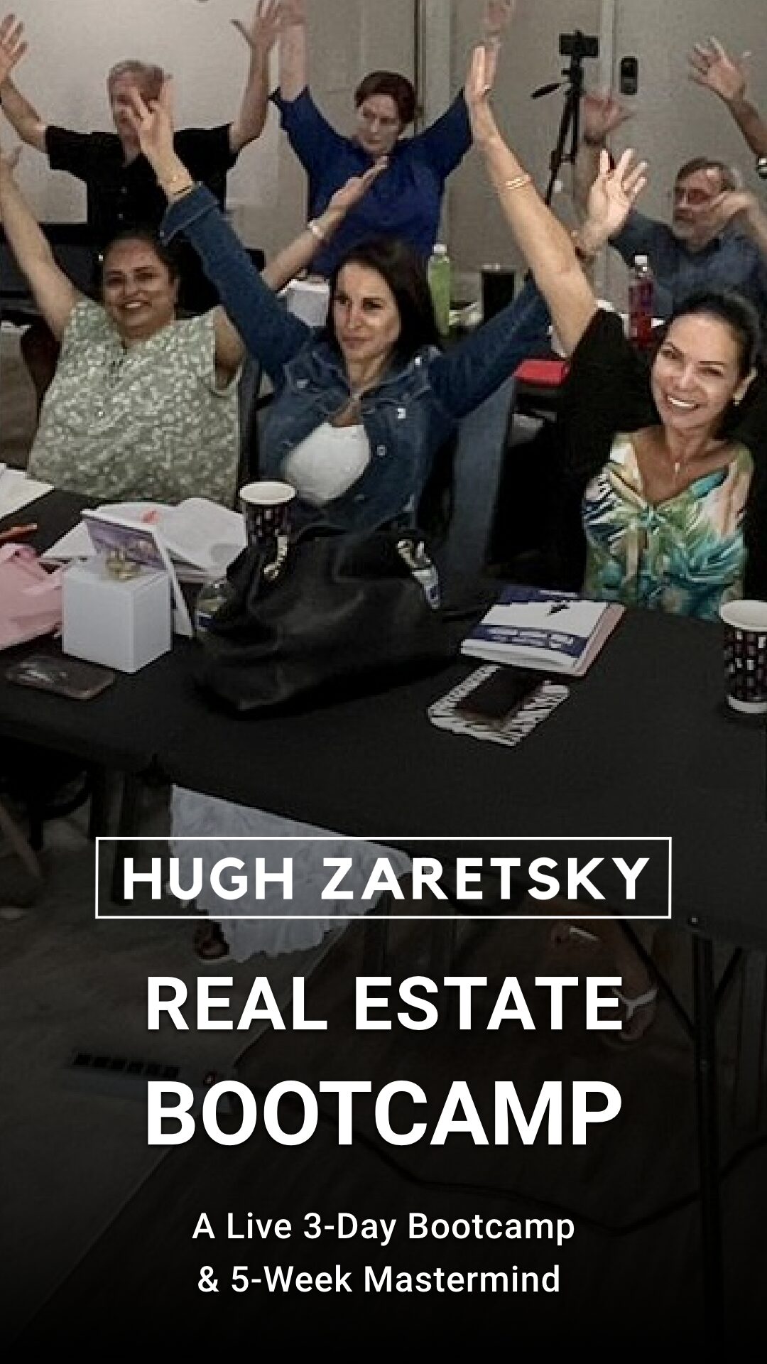 Hugh Zaretsky Real Estate Bootcamp Event