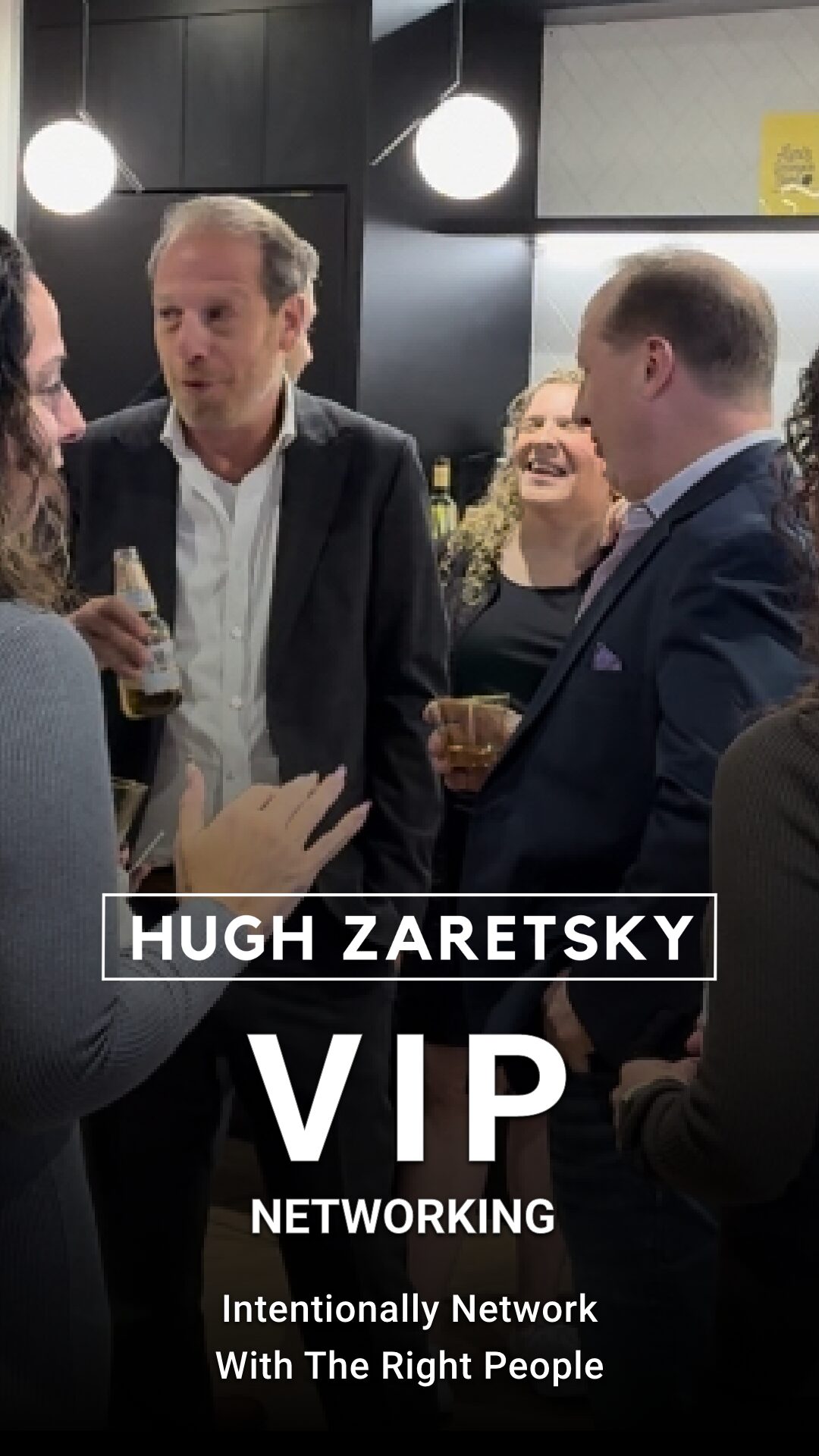 Hugh Zaretsky VIP Networking Event