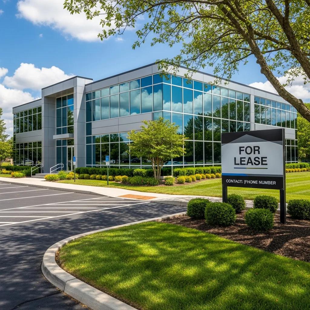 Commercial property showing the financial upside of strategic real estate investment